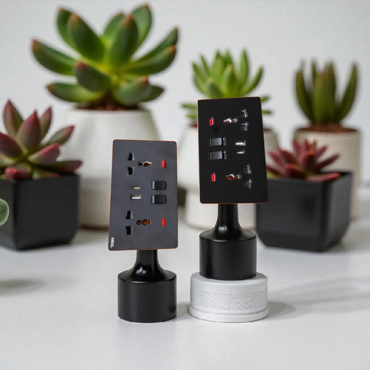 Twin Universal Socket